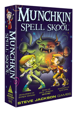 Munchkin Spell Skool