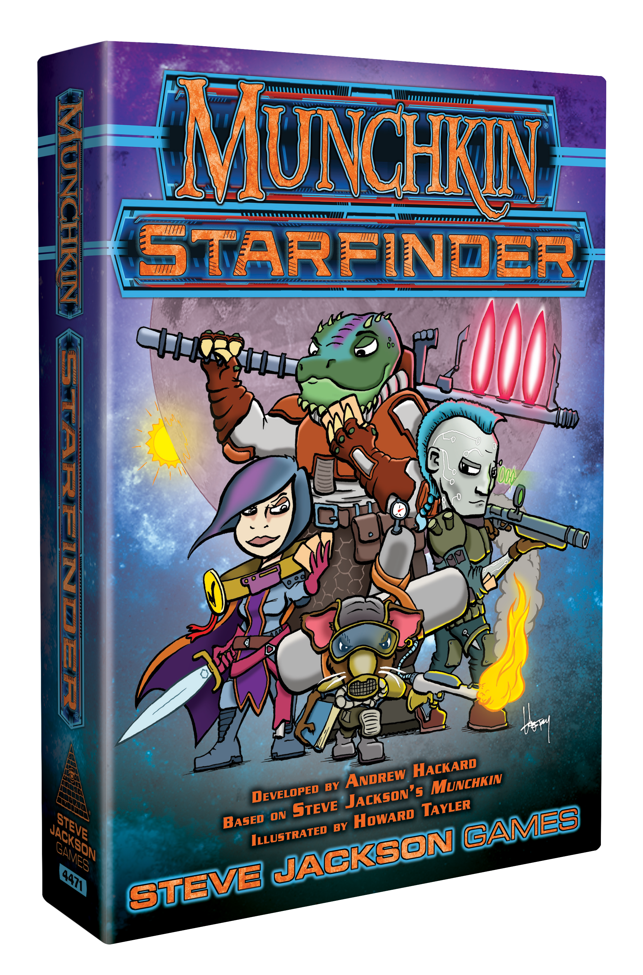 Munchkin Starfinder