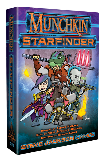 Munchkin Starfinder