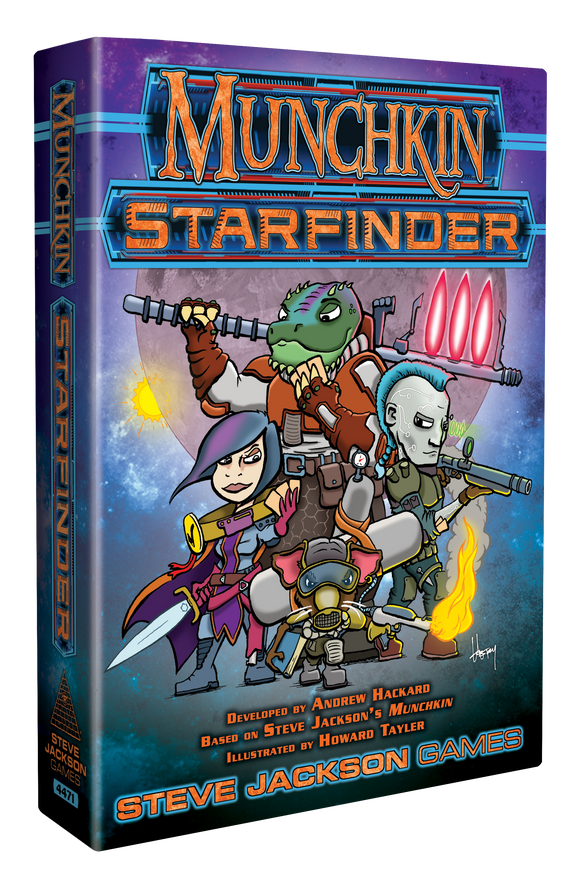 Munchkin Starfinder