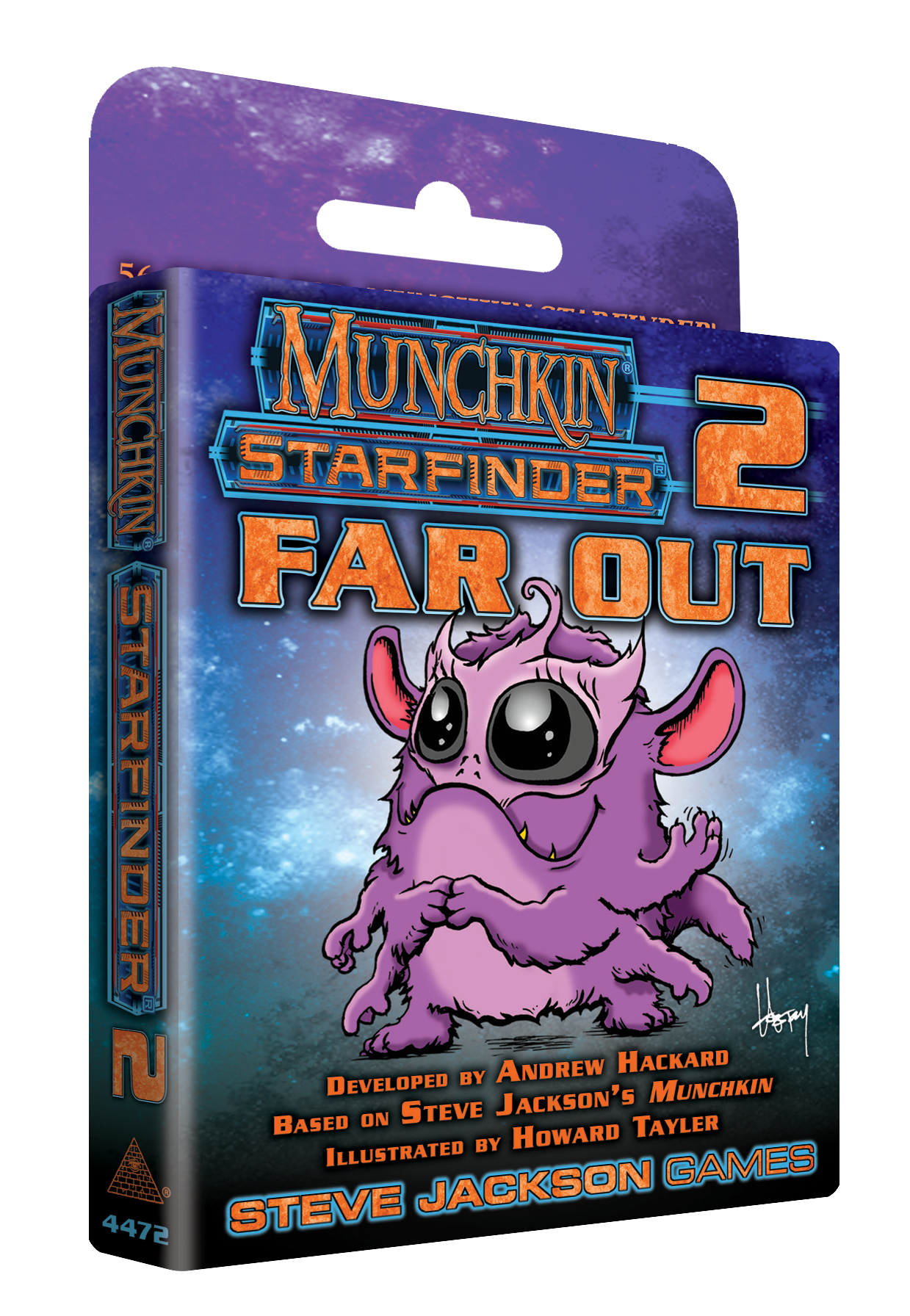 Munchkin Starfinder 2 – Far Out-1