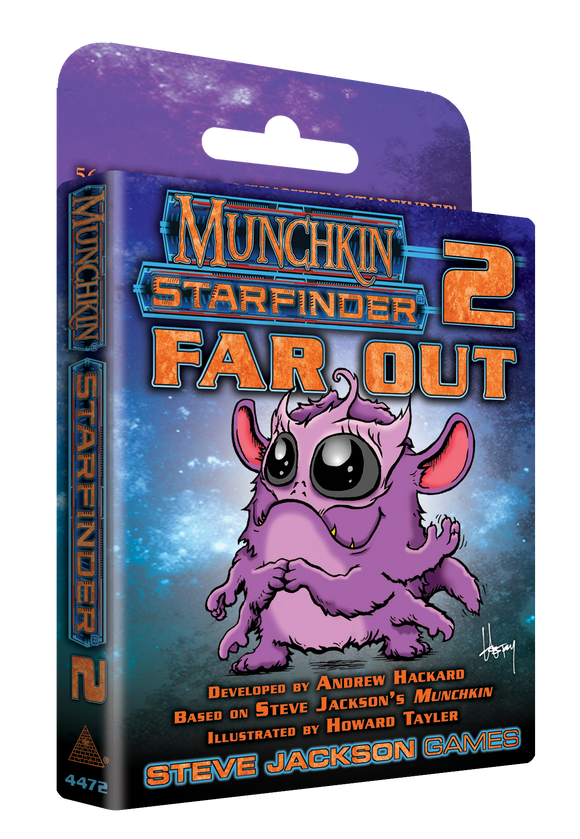Munchkin Starfinder 2 – Far Out