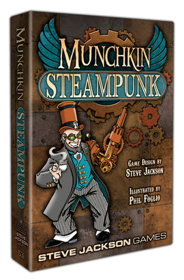Munchkin Steampunk