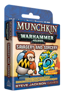 Munchkin Warhammer 40,000: Savagery and Sorcery-1
