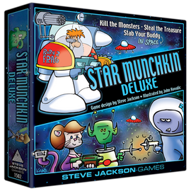 Star Munchkin Deluxe