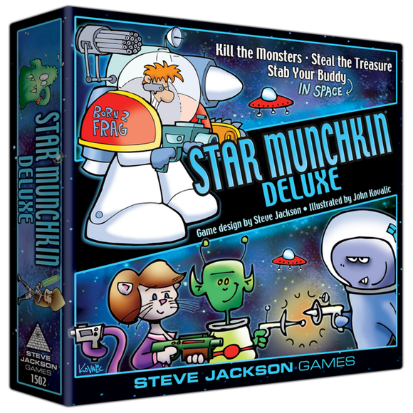 Star Munchkin Deluxe