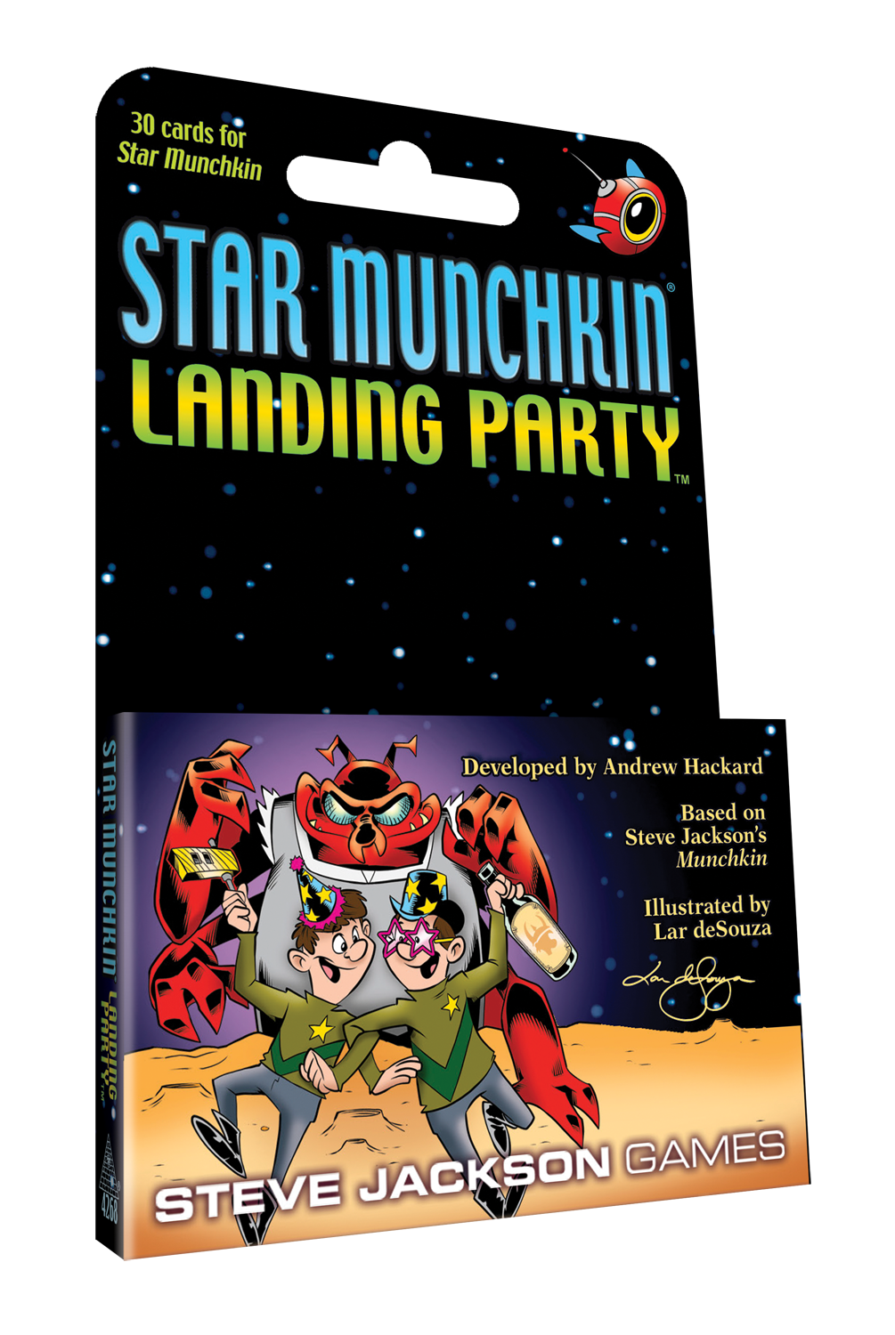 Star Munchkin: Landing Party-1