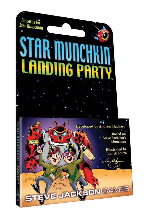 Star Munchkin: Landing Party