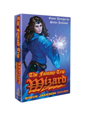 The Fantasy Trip: Wizard