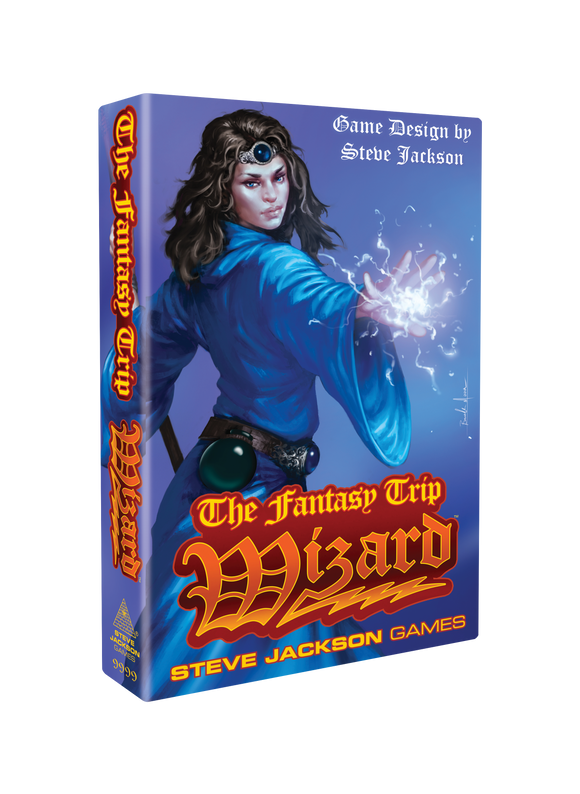 The Fantasy Trip: Wizard