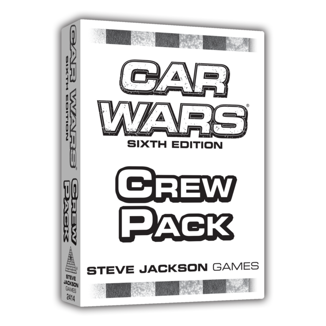 Car Wars Crew Pack - 0