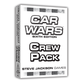 Car Wars Crew Pack - 0