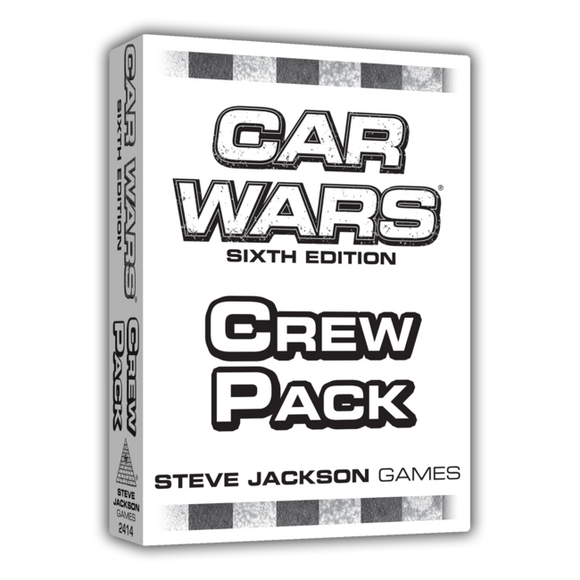 Car Wars Crew Pack
