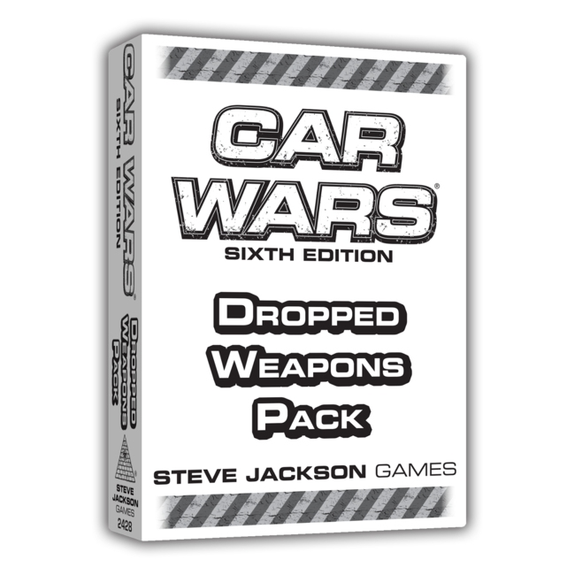 Car Wars Dropped Weapons Pack - 0