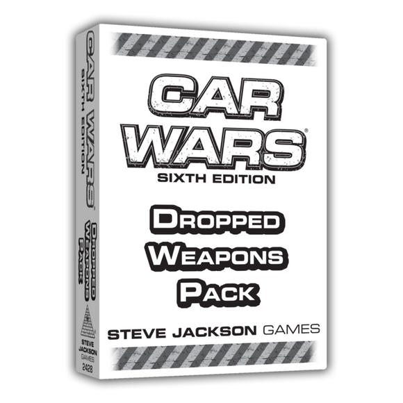 Car Wars Dropped Weapons Pack