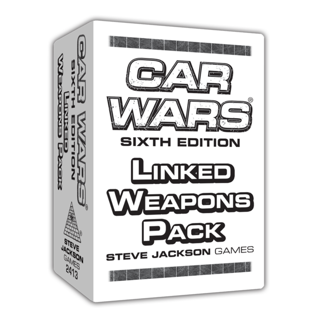 Car Wars Linked Weapons Pack - 0