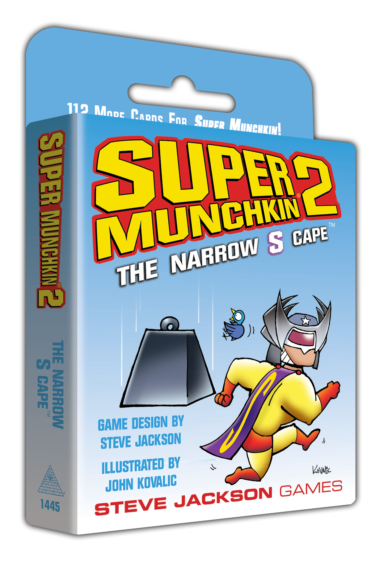 Super Munchkin 2 - The Narrow S Cape