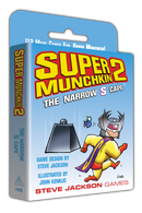 Super Munchkin 2 - The Narrow S Cape-1