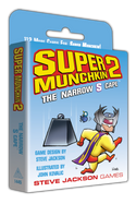 Super Munchkin 2 - The Narrow S Cape