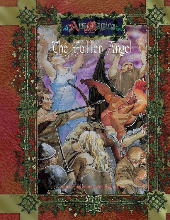 Ars Magica: The Fallen Angel - A Scenario in Ireland and the Isle of Man