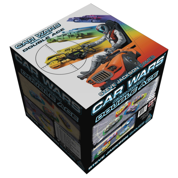 Car Wars Double Ace Box