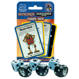 Munchkin Warhammer 40,000 Chaos Dice