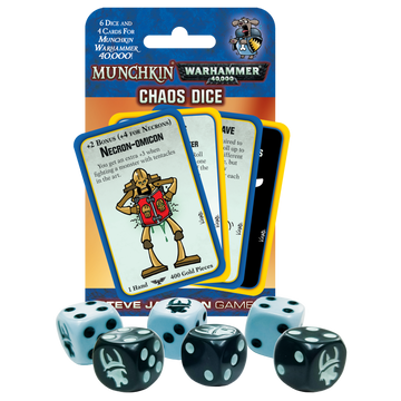 Munchkin Warhammer 40,000 Chaos Dice