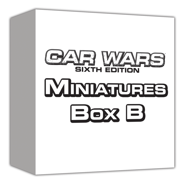 Car Wars Sixth Edition: Uncle Al’s Upgrade Pack