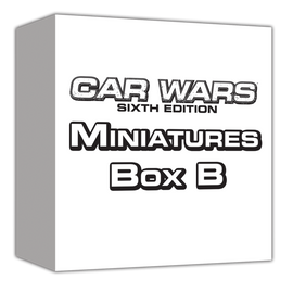 Car Wars Miniatures Box B - 0
