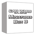 Car Wars Miniatures Box B