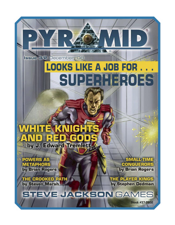 Pyramid #3/02: Looks Like a Job for . . . Superheroes