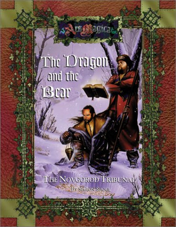 Ars Magica: The Dragon and the Bear - The Novgorod Tribunal
