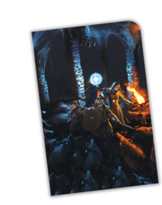 Dungeon Fantasy RPG Pocket Journal