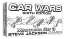 Car Wars Miniatures Set 3-4