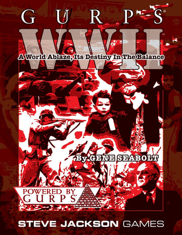 GURPS WWII Core Rulebook