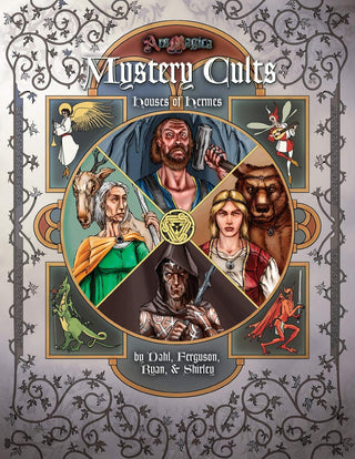 Ars Magica: Houses of Hermes - Mystery Cults: An Ars Magica Player's Sourcebook