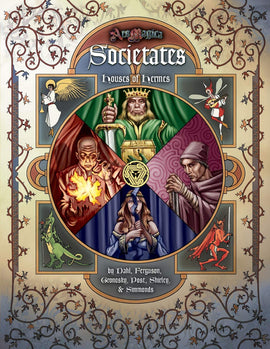Ars Magica: Houses of Hermes - Societates