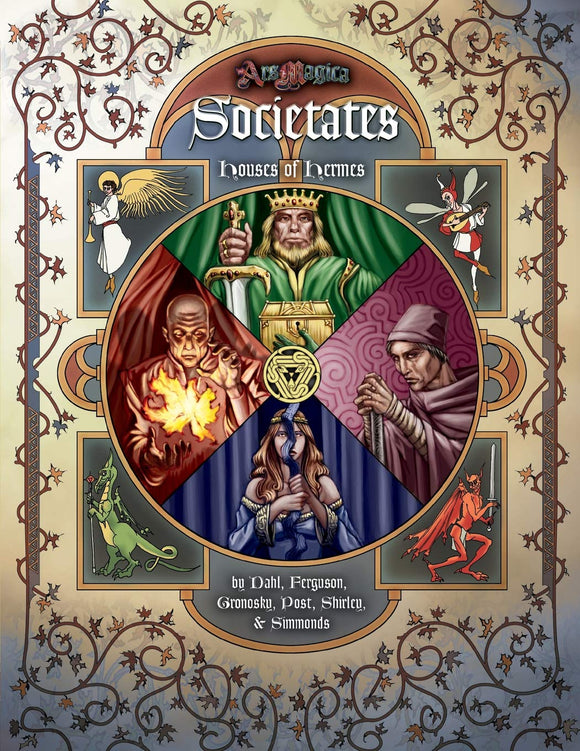 Ars Magica: Houses of Hermes - Societates