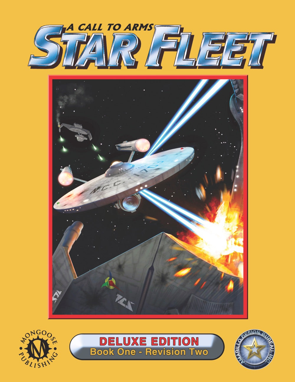 A Call to Arms Star Fleet, Book One, Revision Two, Deluxe Edition