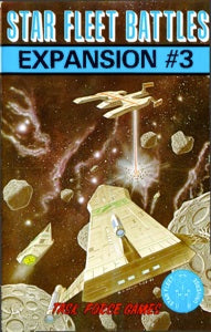 Star Fleet Battles Designer's Edition, Expansion #3