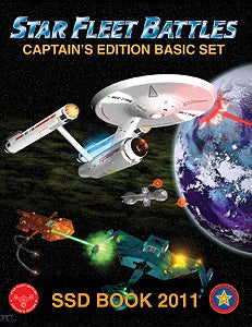Star Fleet Battles: Basic Set SSD Book 2011 (B&W)