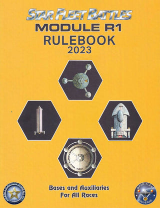 Star Fleet Battles: Module R1 Rulebook 2023