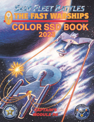 Star Fleet Battles: Module R6 – The Fast Warships SSD Book (Color)