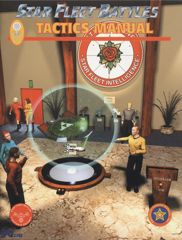 Star Fleet Battles: Tactics Manual