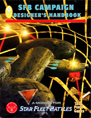 Star Fleet Battles: Campaign Designer's Handbook