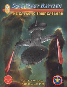 Star Fleet Battles: Module P6 - The Galactic Smorgasbord