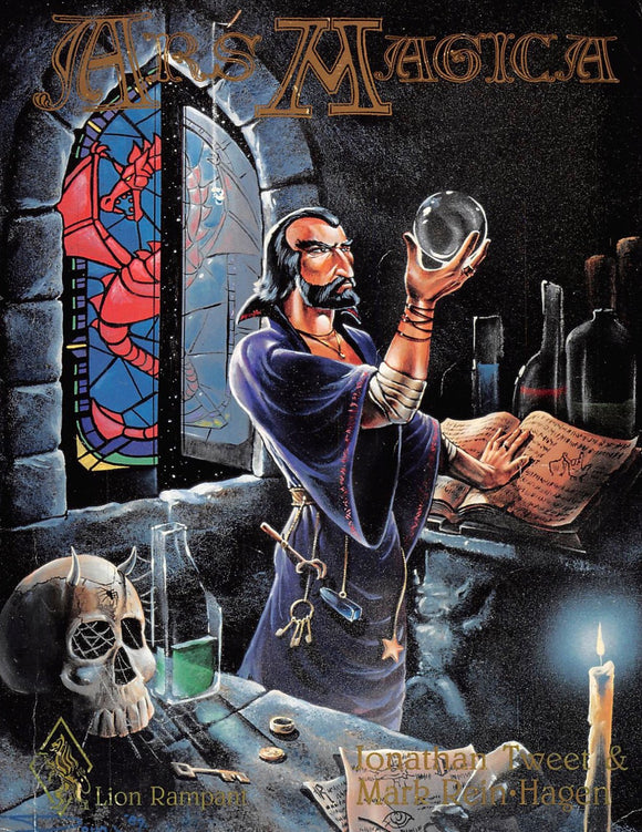 Ars Magica 2nd Edition