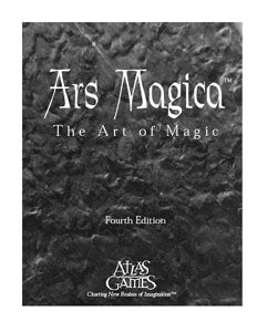 Ars Magica 4th Edition Core Rulebook