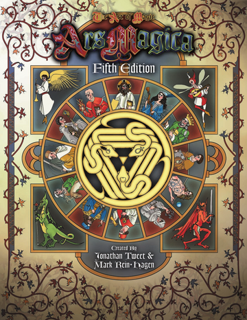 Ars Magica 5th Edition Core Rulebook