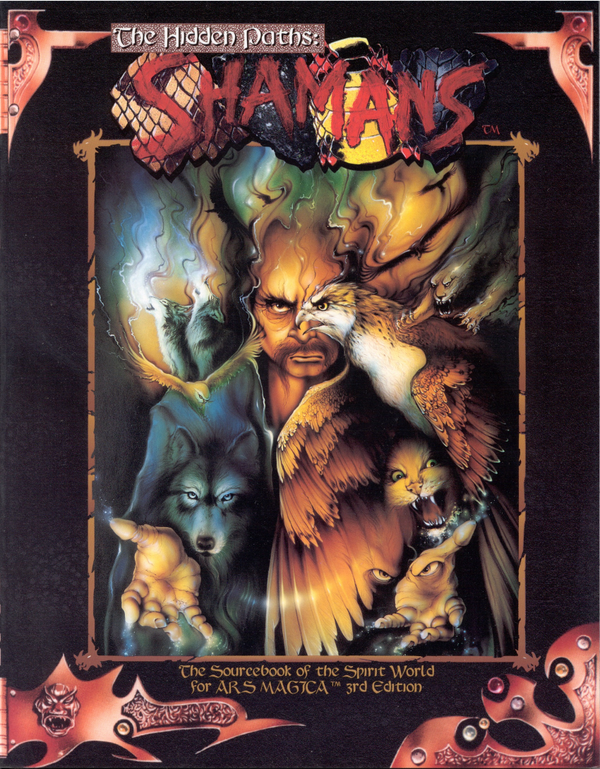 Ars Magica: Shamans - The Hidden Paths
